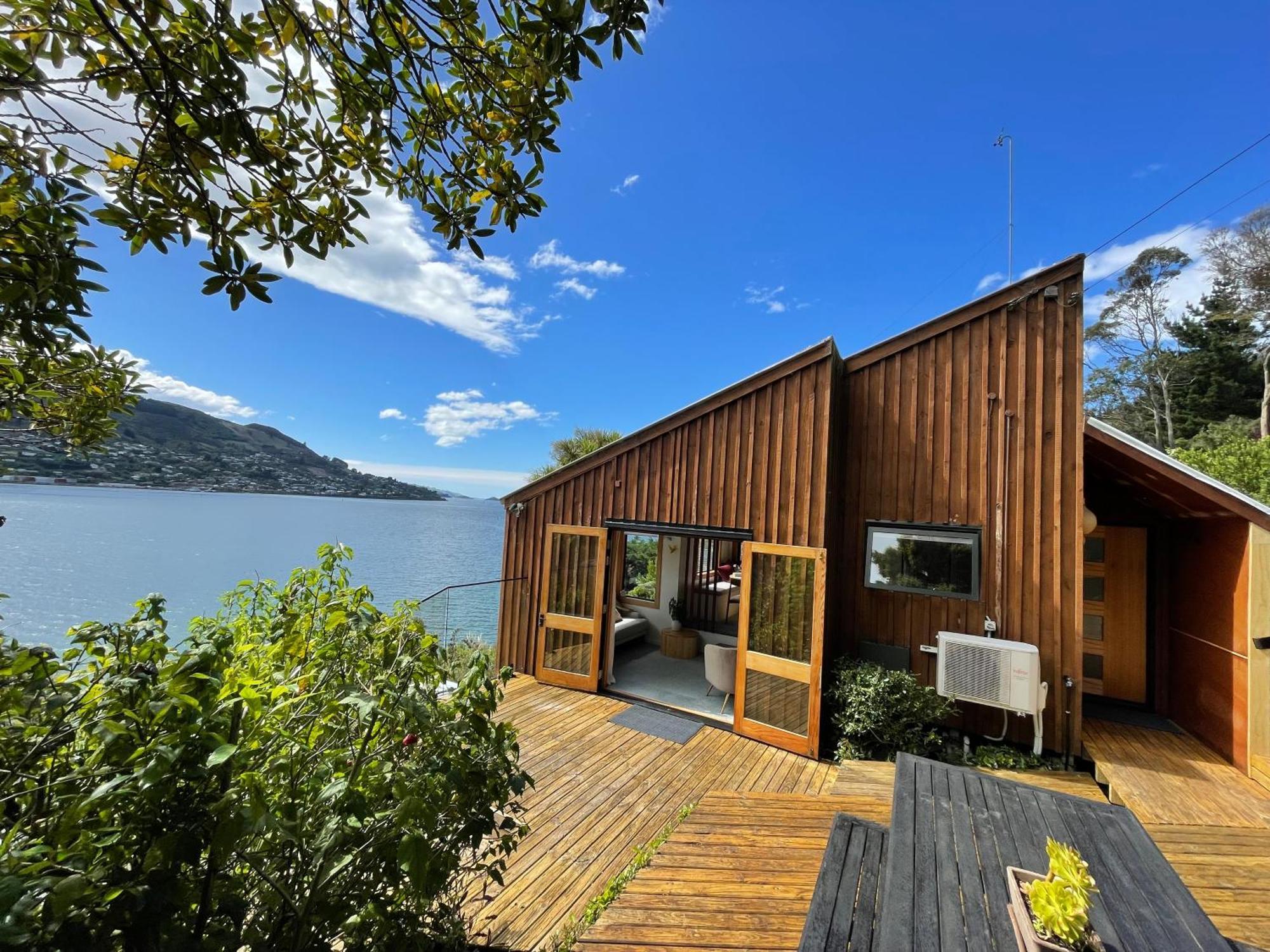 The Cove Cabin - Your Quiet Escape Данідін Екстер'єр фото